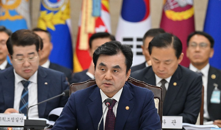 안규백 국방부 장관. 연합뉴스