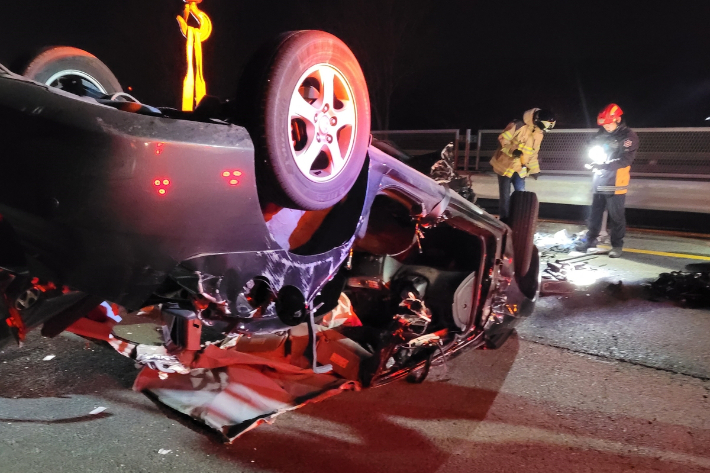 경남경찰청 제공