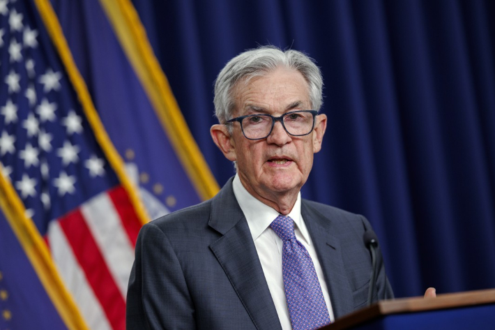 제롬 파월 미 연방준비제도 의장. 연합뉴스