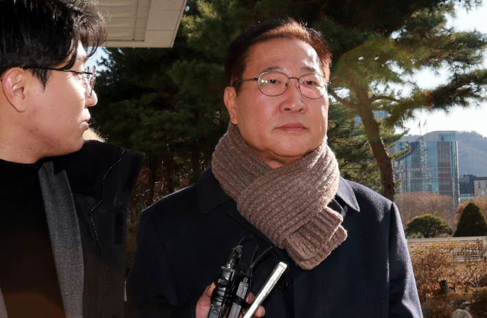 박성재 전 법무부 장관. 연합뉴스