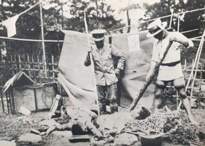 간토대지진 당시 조선인 학살. 연합뉴스