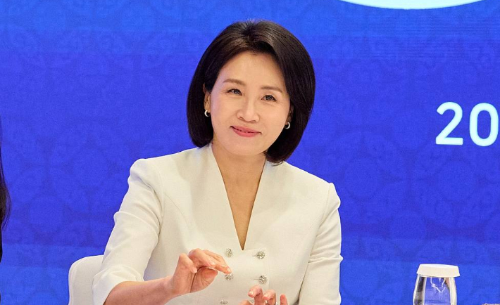 김혜경 여사. 대통령실 제공