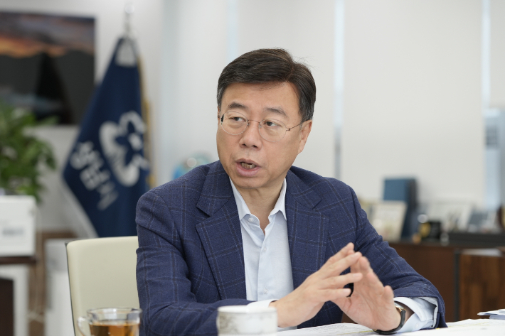 신상진 성남시장. 성남시 제공