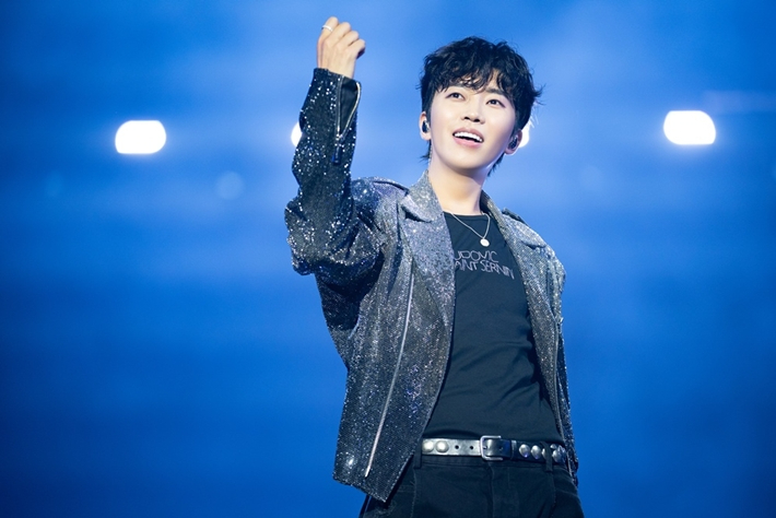 가수 임영웅. 물고기뮤직 제공