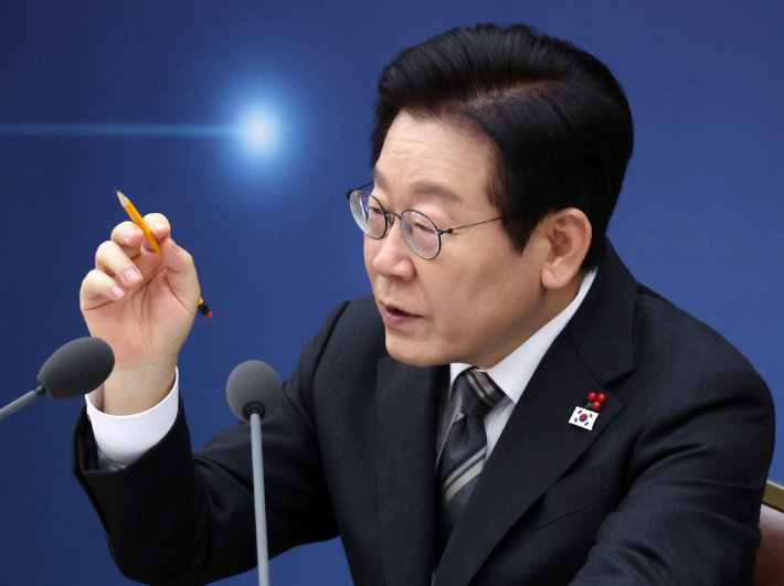 이재명 대통령. 연합뉴스