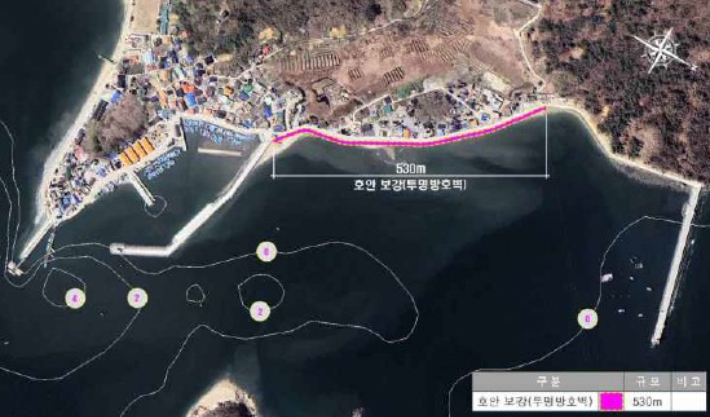 전북 군산 비안도지구. 전북도 제공