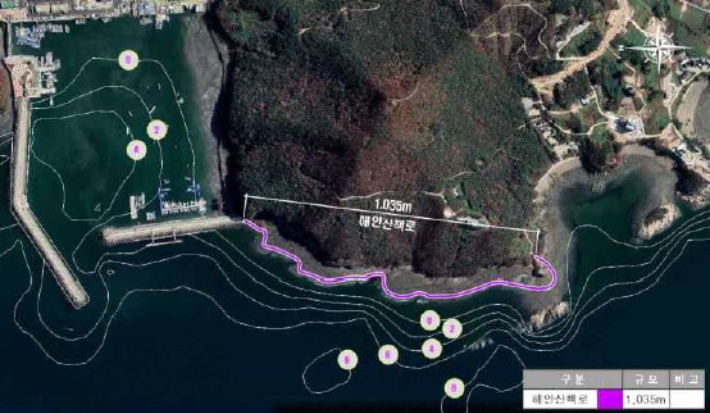 부안 격포항 궁항지구. 전북도 제공