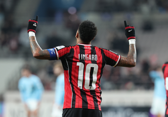 서울 떠나는 린가드. 연합뉴스