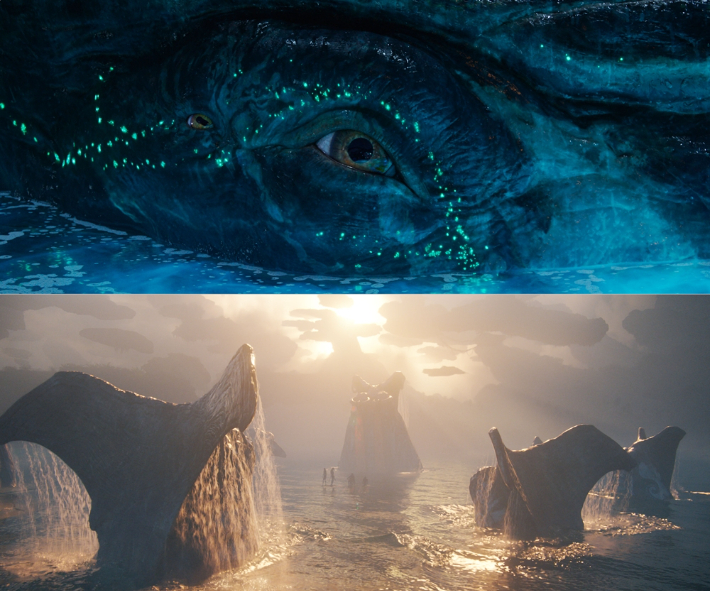 외화 '아바타: 불과 재' 스틸컷. 월트디즈니 컴퍼니 코리아 제공