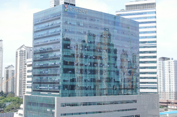 경기 수원시 소재 경기도교육청 청사. 경기도교육청 제공