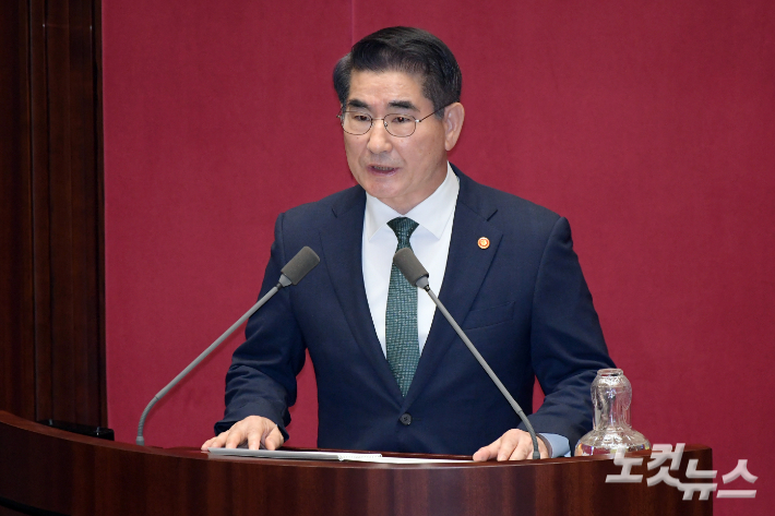 김용현 전 국방부 장관. 윤창원 기자