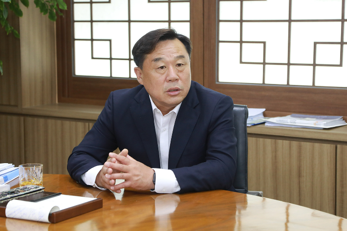 김종훈 울산 동구청장. 동구청 제공