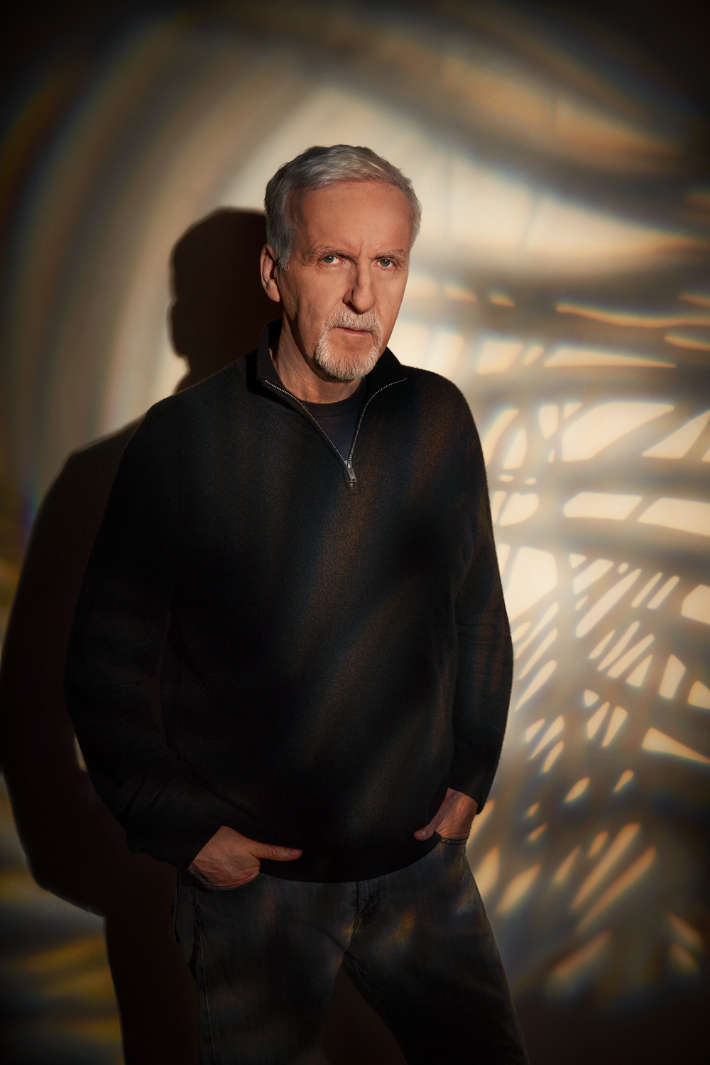 외화 '아바타: 불과 재' 제임스 카메론 감독. 월트디즈니 컴퍼니 코리아 제공