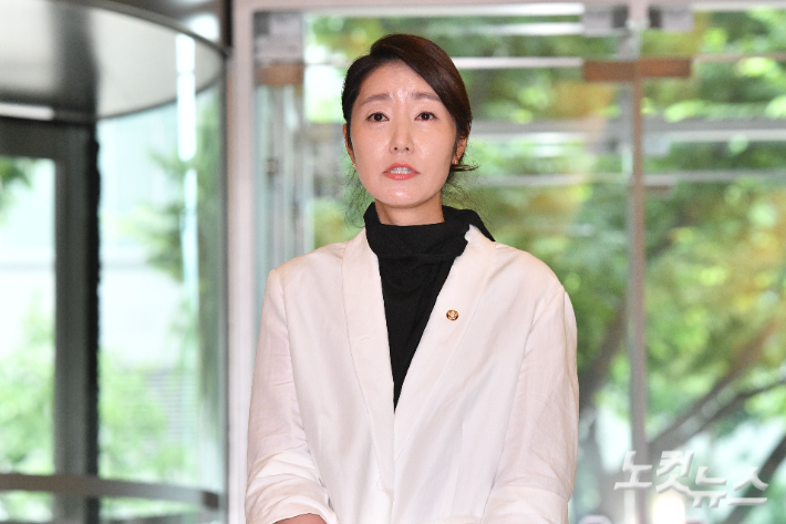 더불어민주당 강선우 의원. 류영주 기자