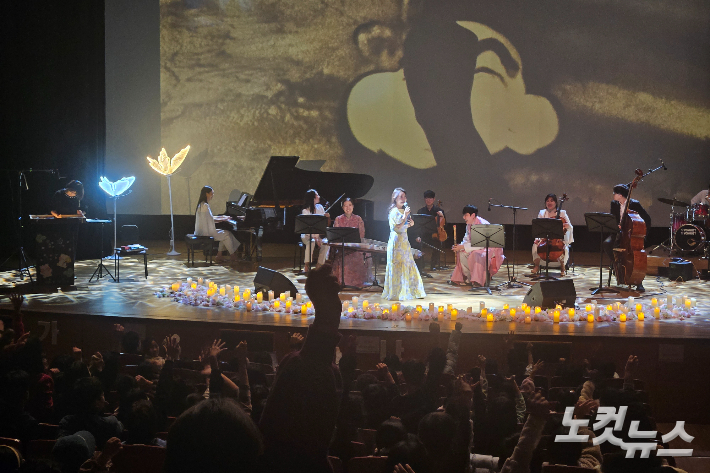 12일 양산에서 열린 경남CBS 행사. 이형탁 기자