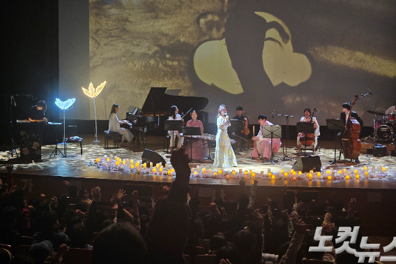 12일 양산에서 열린 경남CBS 행사. 이형탁 기자