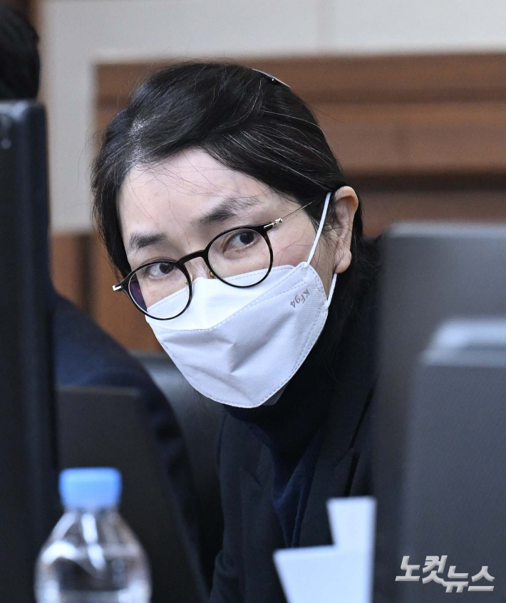 김건희 씨. 사진공동취재단