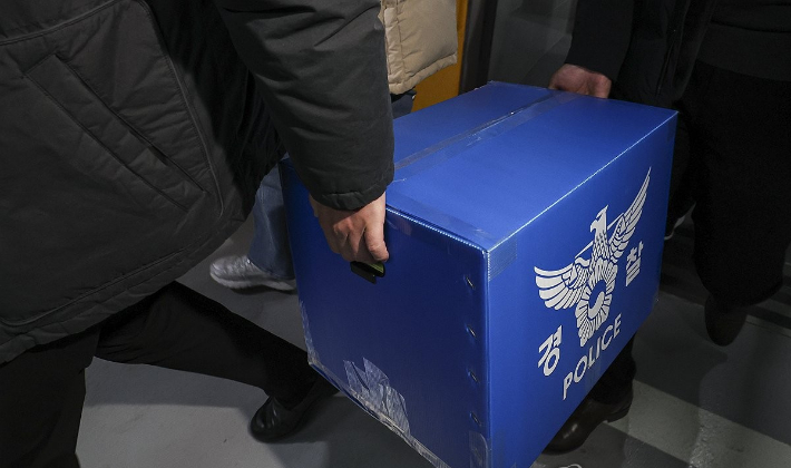 [속보]경찰, '개인정보 유출 사태' 쿠팡 5차 압수수색