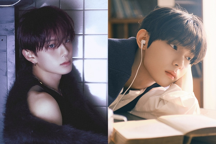 왼쪽부터 베리베리 강민, 최립우. 젤리피쉬엔터테인먼트, FNC엔터테인먼트 제공