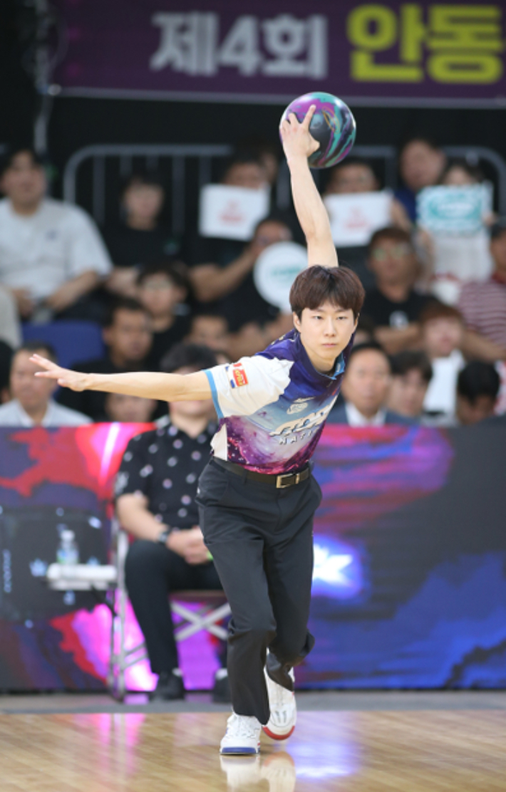 시즌 랭킹 1위를 달리는 문하영. KPBA 