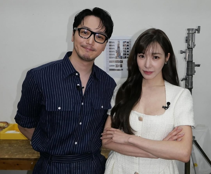 왼쪽부터 배우 변요한, 티파니 영. 변요한 공식 인스타그램 