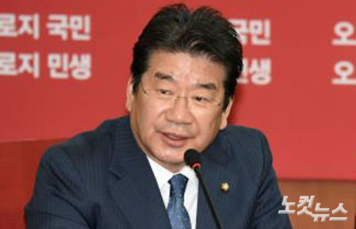 자유총연맹 강석호 총재. 윤창원 기자