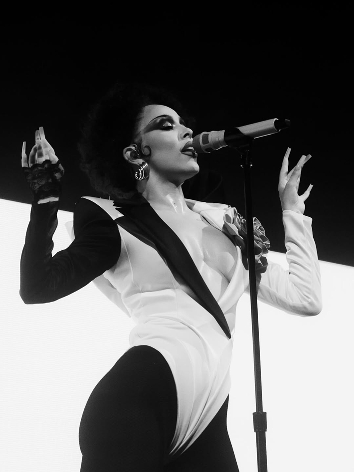 지난달 29일 호주 브리즈번 공연 모습. 라이브네이션코리아 제공