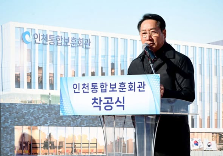 유정복 인천시장. 페이스북 캡처