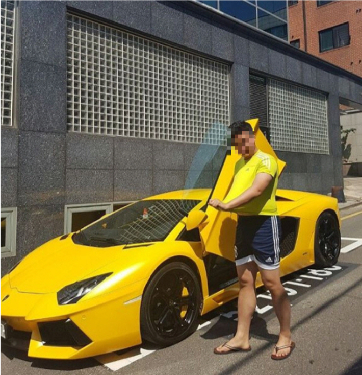 과거 이희진씨 인스타그램 캡처