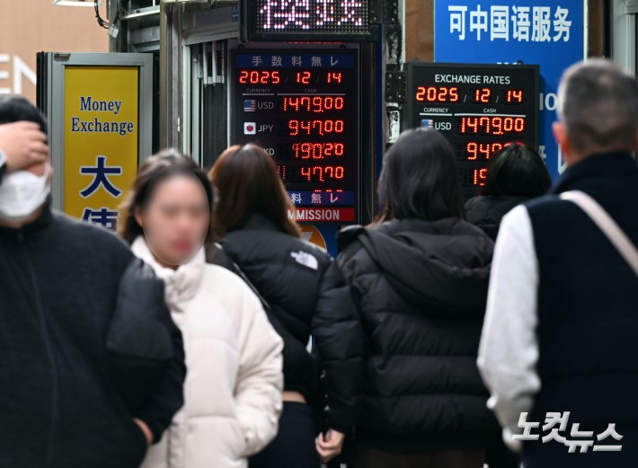 원·달러 환율, 외환위기 이후 월간 최고 수준