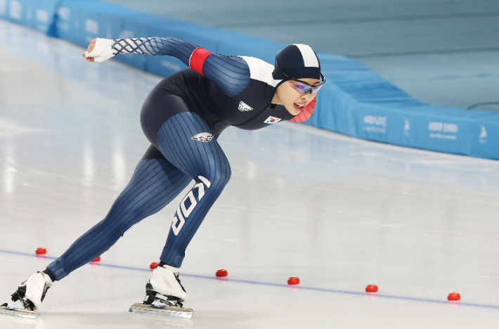 이나현의 질주. 연합뉴스