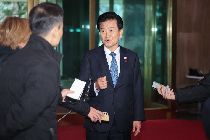 정동영 통일부 장관. 연합뉴스