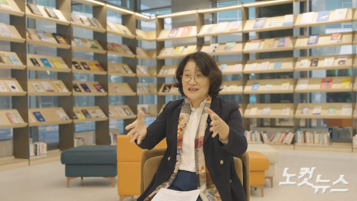 경기도의회 신미숙 의원(더불어민주당, 화성4). 박철웅 PD