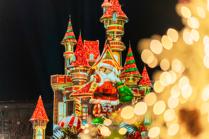 롯데월드 어드벤처 부산 제공