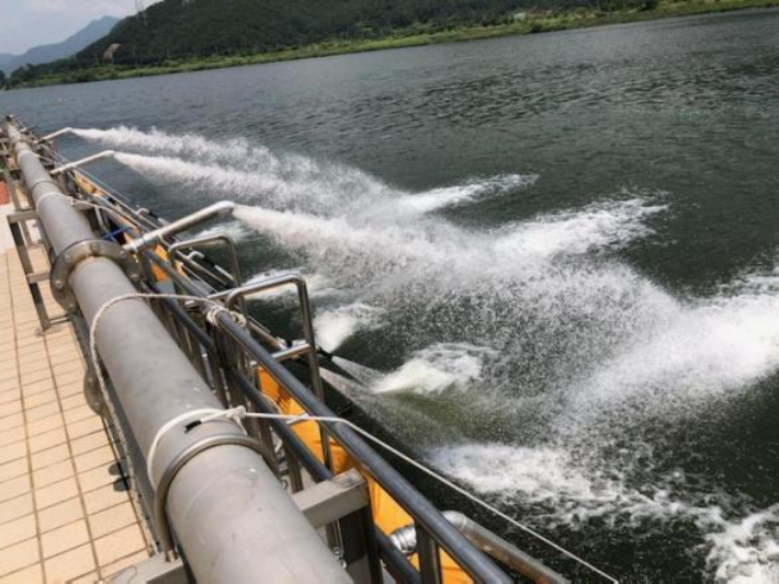 부산 매리취수장.  부산시상수도사업본부 제공