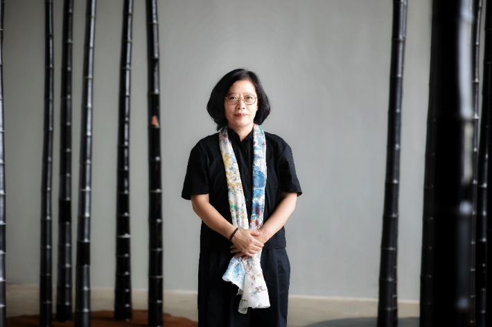 강재영 예술감독. 청주공예비엔날레 조직위원회 제공