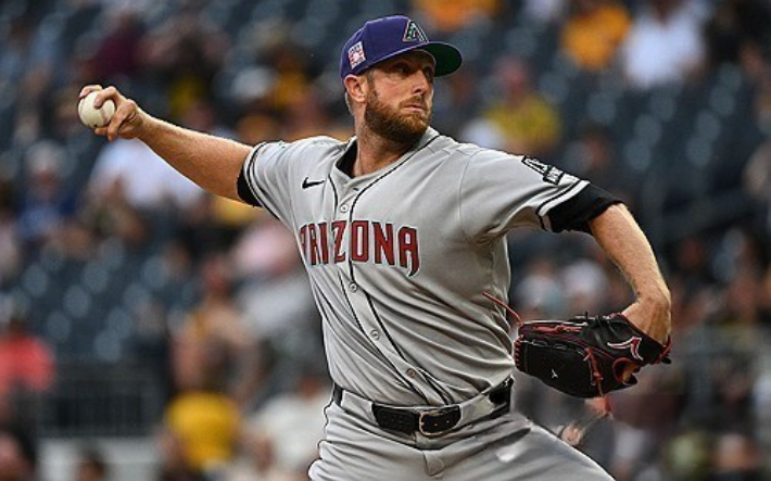 애리조나 다이아몬드백스에서 6시즌 반 동안 활약한 메릴 켈리. 연합뉴스