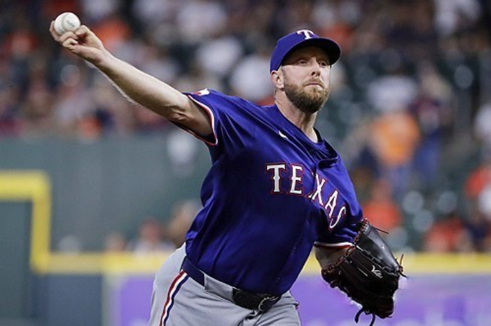 텍사스 레인저스 시절 메릴 켈리. 연합뉴스