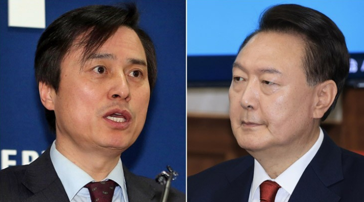 조은석 내란특검(왼쪽)과 윤석열 전 대통령. 연합뉴스