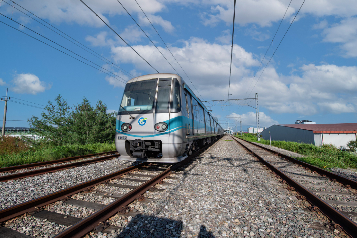 광주도시철도 1호선. 광주교통공사 제공