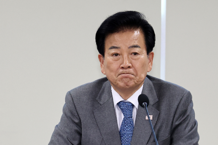 정동영 통일부 장관. 연합뉴스