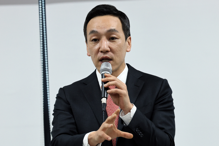 국민의힘 김민수 최고위원. 연합뉴스