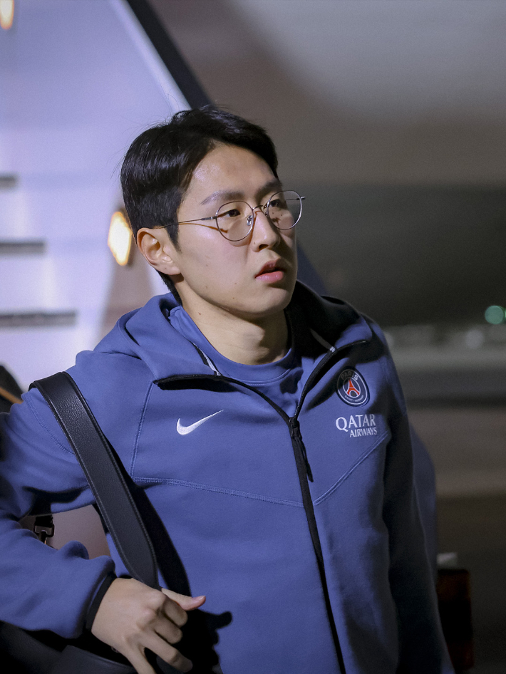 이강인. 파리 생제르맹 X