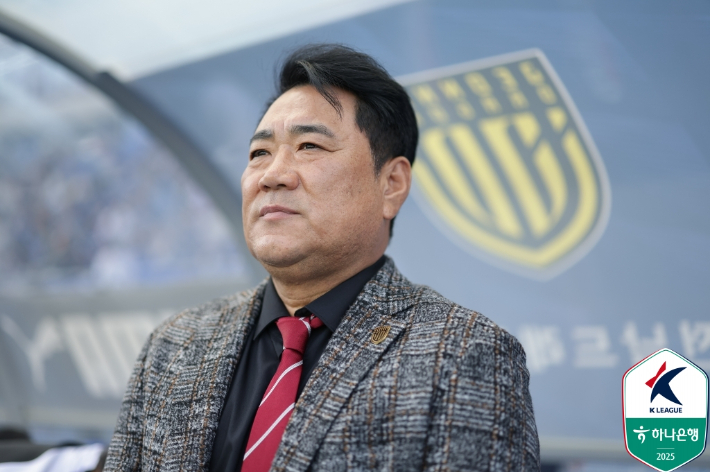 김현석 감독. 한국프로축구연맹 제공