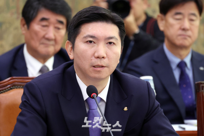 대한체육회 유승민 회장. 윤창원 기자