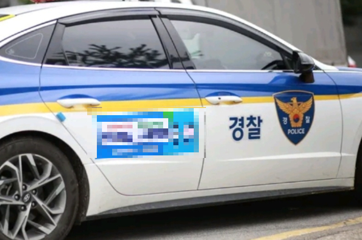 경찰차 자료사진. 기사와 직접적인 연관 없음. 전북도 제공