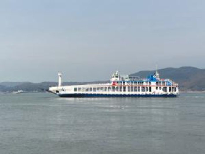 북도고속페리호. 한국해양교통안전공단 제공