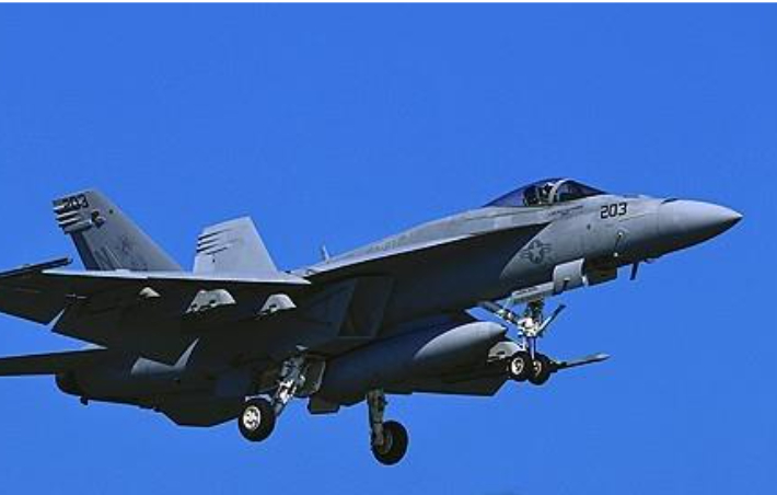 F/A-18 전투기. 연합뉴스