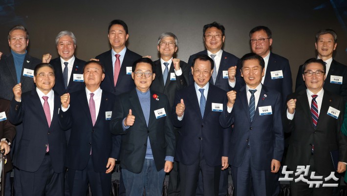 한국선교 140주년 비전 선포식 기념 촬영