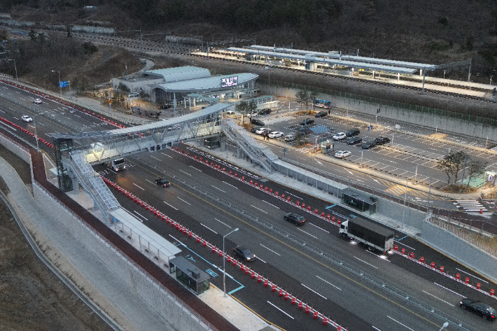 북울산역 전경. 울산광역시 제공